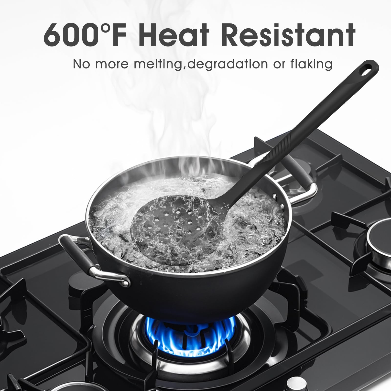 Usecano Pincel de cocina, aplica glaseados con control