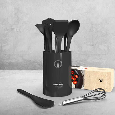 Usecano Pinzas de cocina, agarre firme para voltear y servir