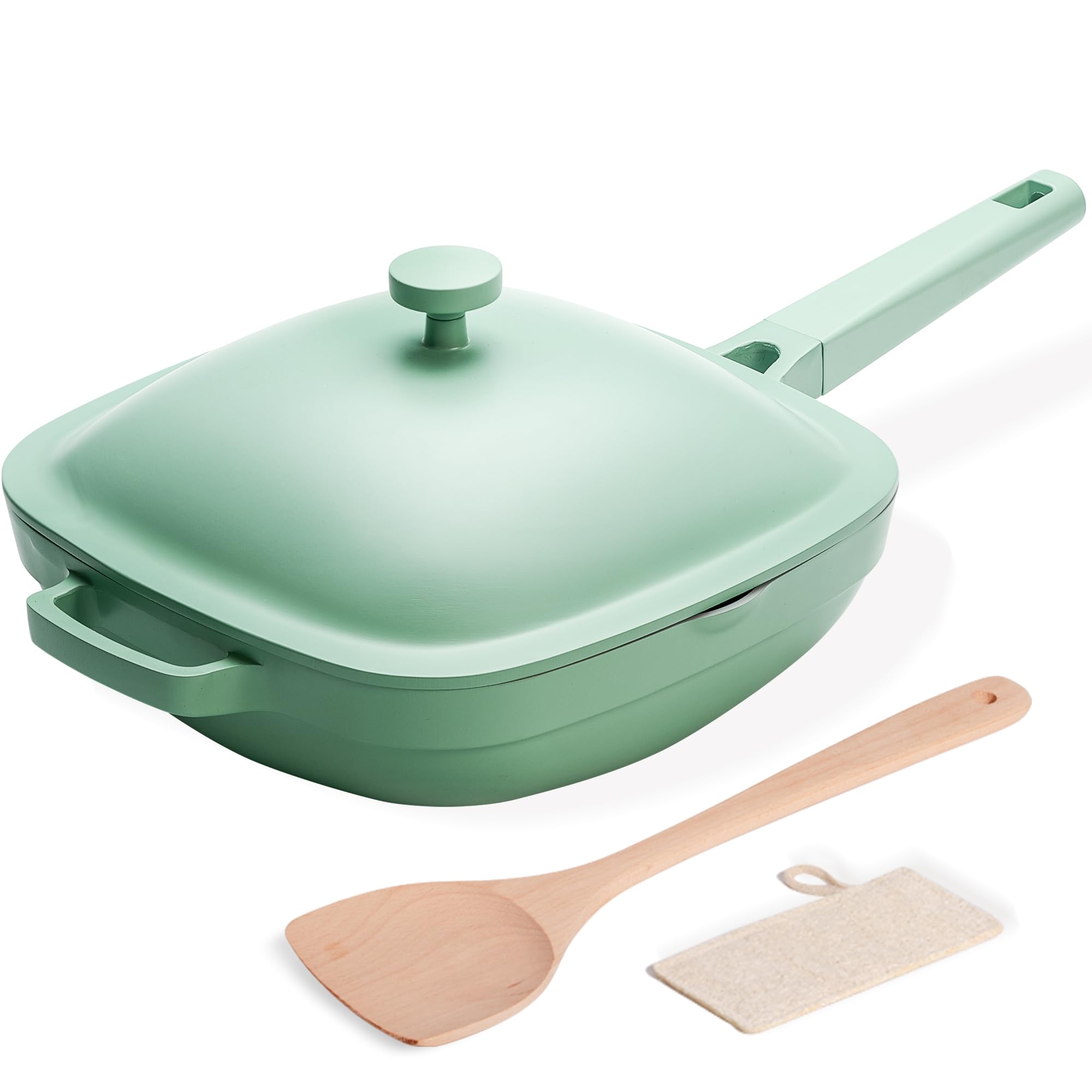 Sartén USELUCK Pix Pan, superficie amplia para porciones generosas en la cocina.