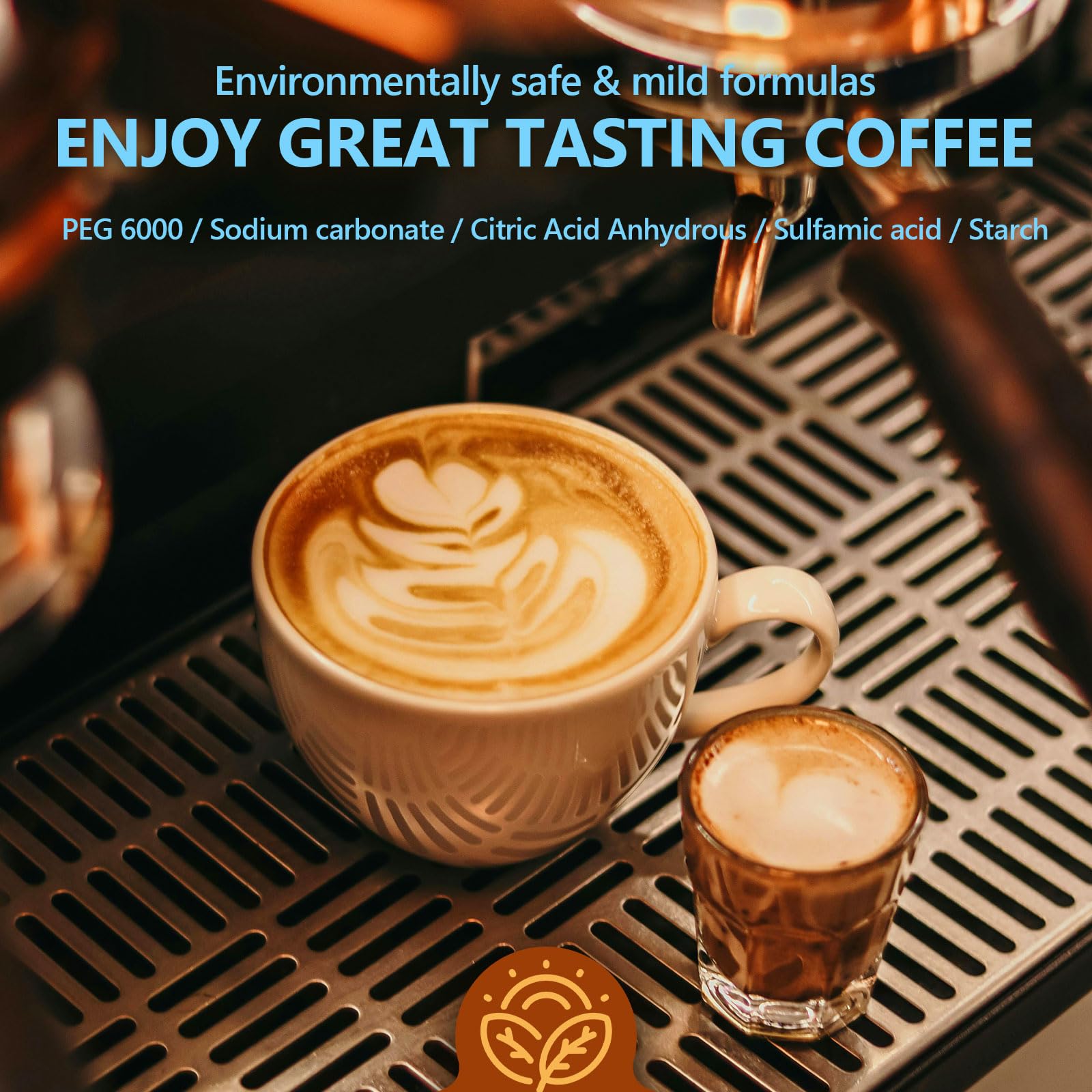 USKICH tabletas frescura-sabor-mejorado, aroma limpio en cada taza