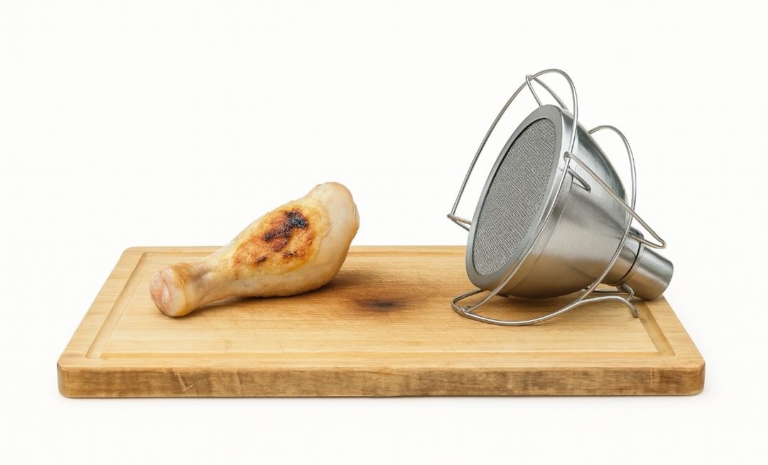 Ideal para uso interior y exterior, como camping o parrilla.