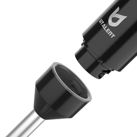 UTALENT indicador LED de carga y uso práctico