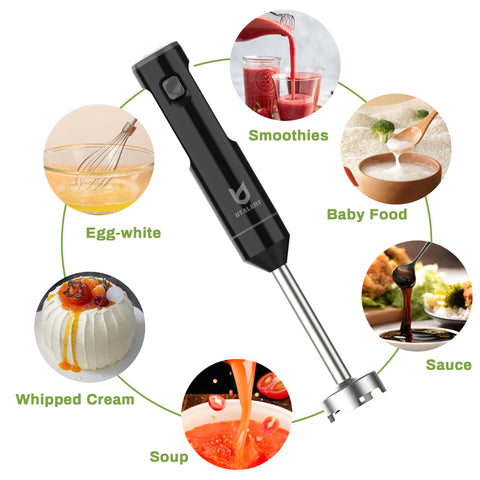 UTALENT velocidad variable para control de recetas