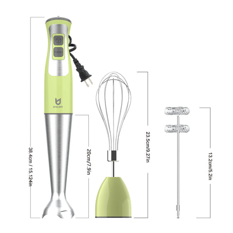 UTALENT motor 300W silencioso para preparaciones diarias