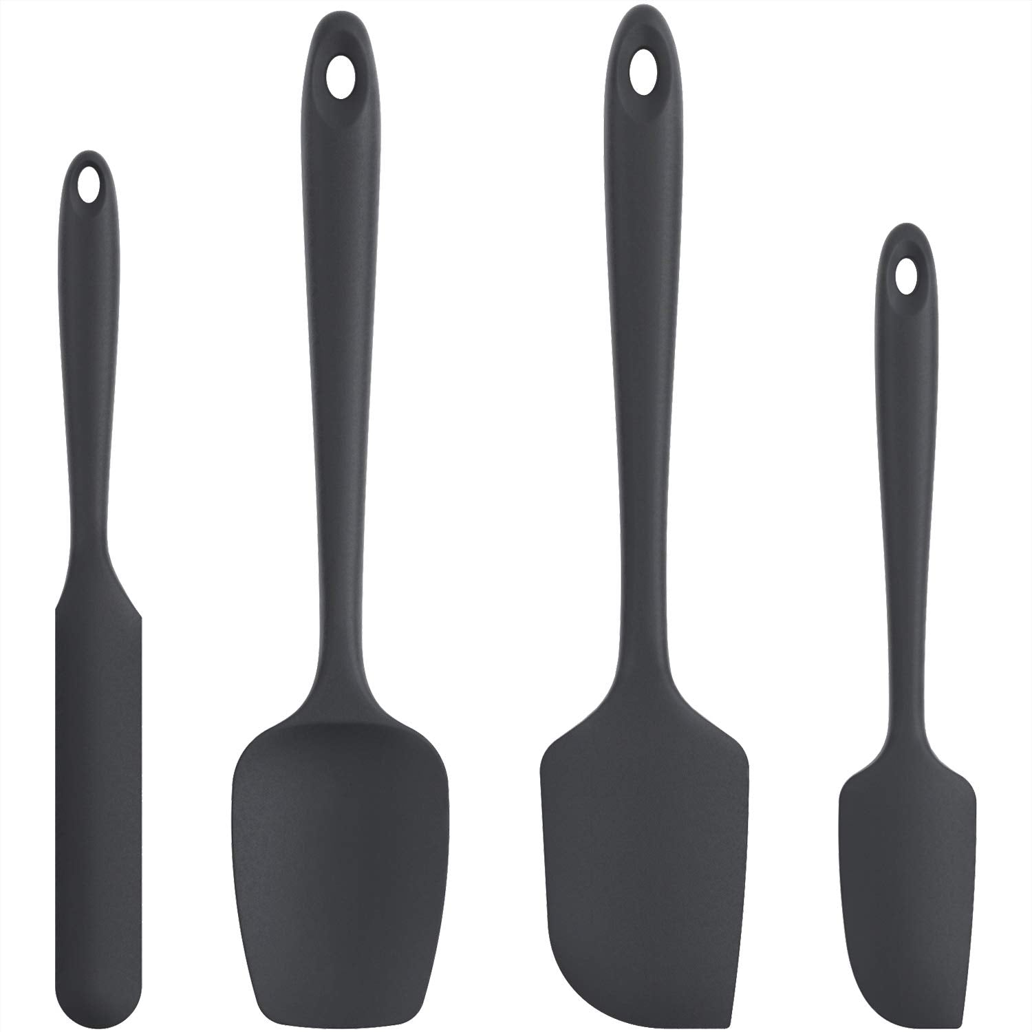 U-Taste conjunto de espátulas de silicona, resistencia al calor para cocinar sin pegar
