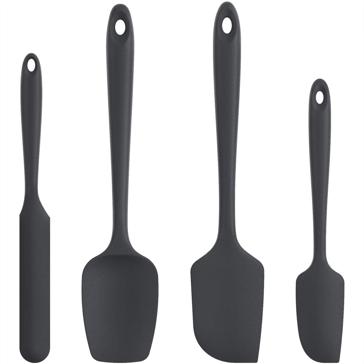 U-Taste conjunto de espátulas de silicona, resistencia al calor para cocinar sin pegar
