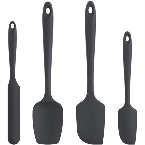 U-Taste conjunto de espátulas de silicona, resistencia al calor para cocinar sin pegar
