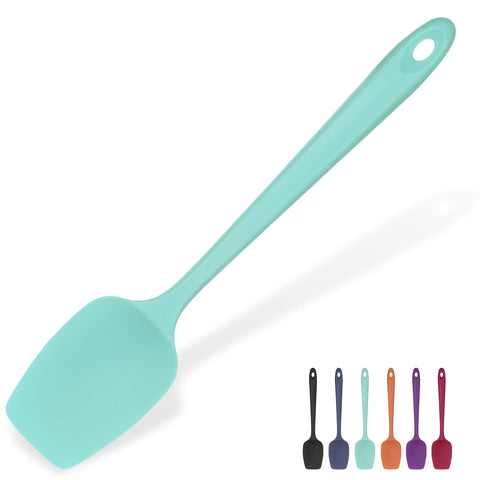 Espátula U-Taste de silicona resistente al calor para mezclar en sartén caliente