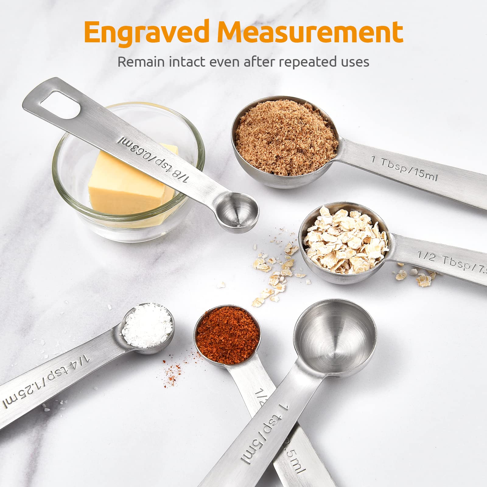 U-Taste cuchara medición 3/4 cdt ideal para mezclas y salsas