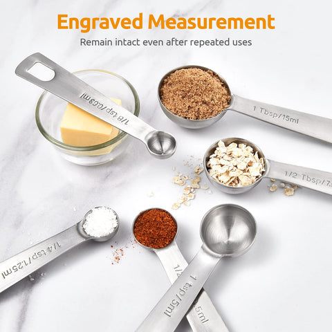 U-Taste cuchara medición 3/4 cdt ideal para mezclas y salsas