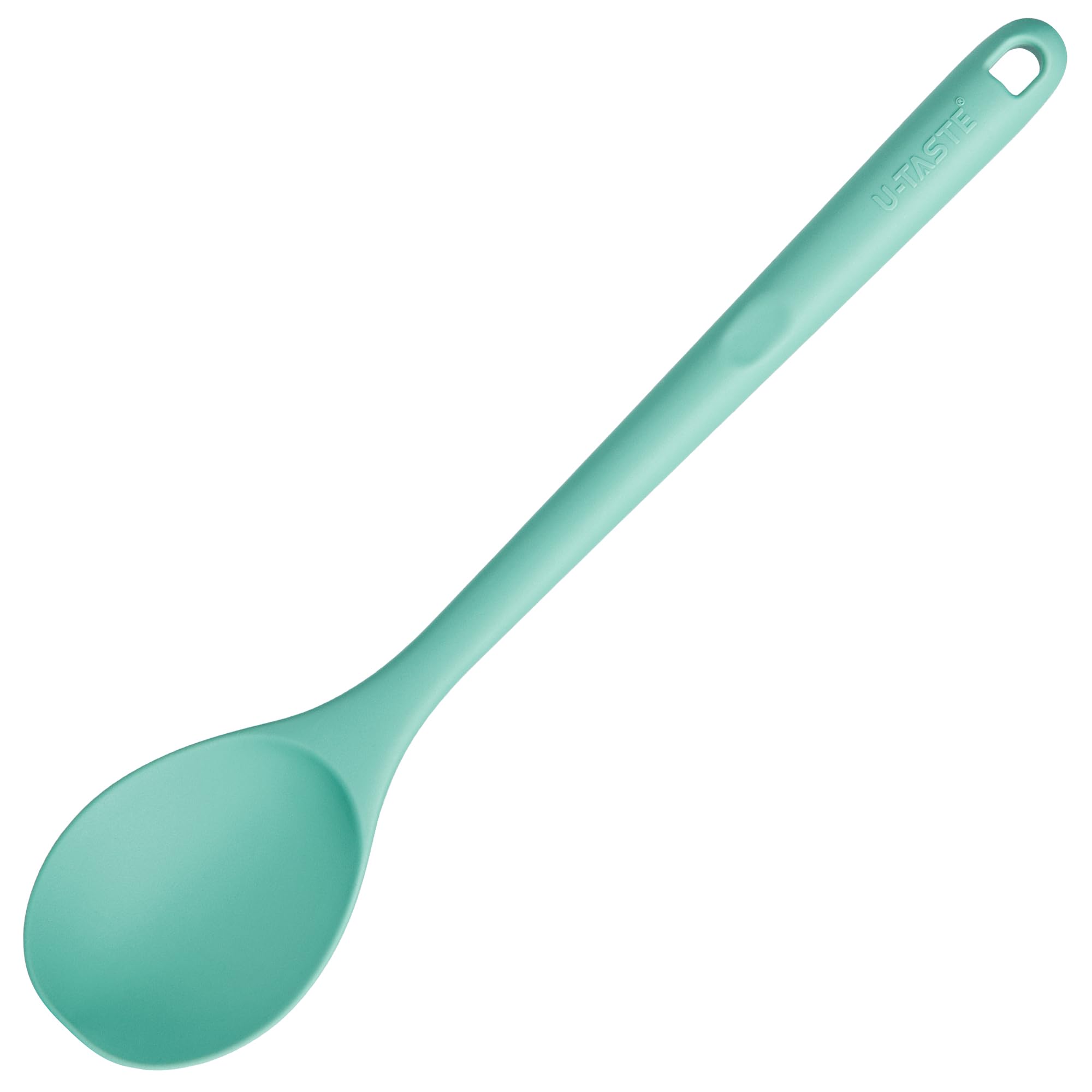 U-Taste cucharon de 13,3 pulgadas para mezclar y servir sin acercar la mano al calor