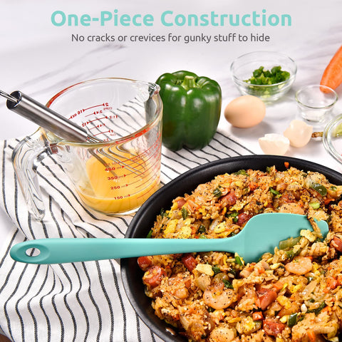 Diseño integrado U-Taste facilita limpieza y evita grietas