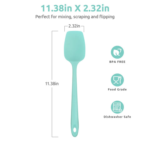 Espátula U-Taste de silicona de alta temperatura para cocción y horneado