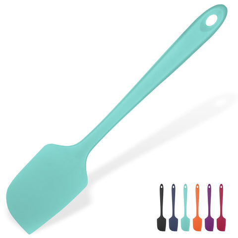 Espátula grande de silicona U-Taste, resistente al calor para salteados.