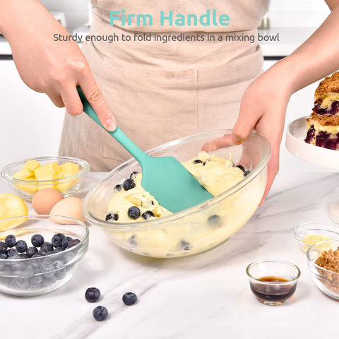 Mango ergonómico U-Taste para mayor control durante mezclar.
