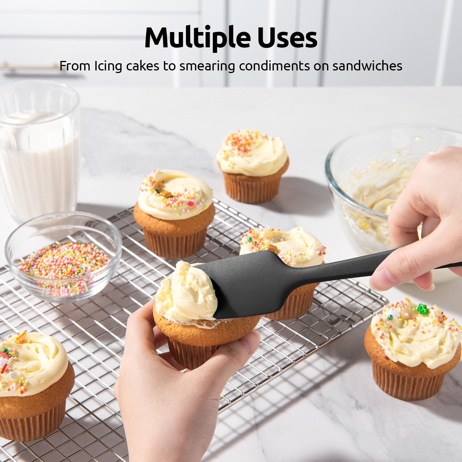 U-Taste silicona de grado alimentario libre de BPA para cocinar seguro