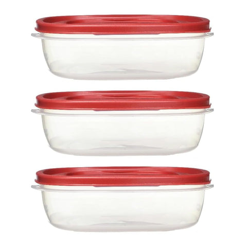 Utensilux contenedores de almacenamiento muestran el contenido claramente para una cocina más ordenada