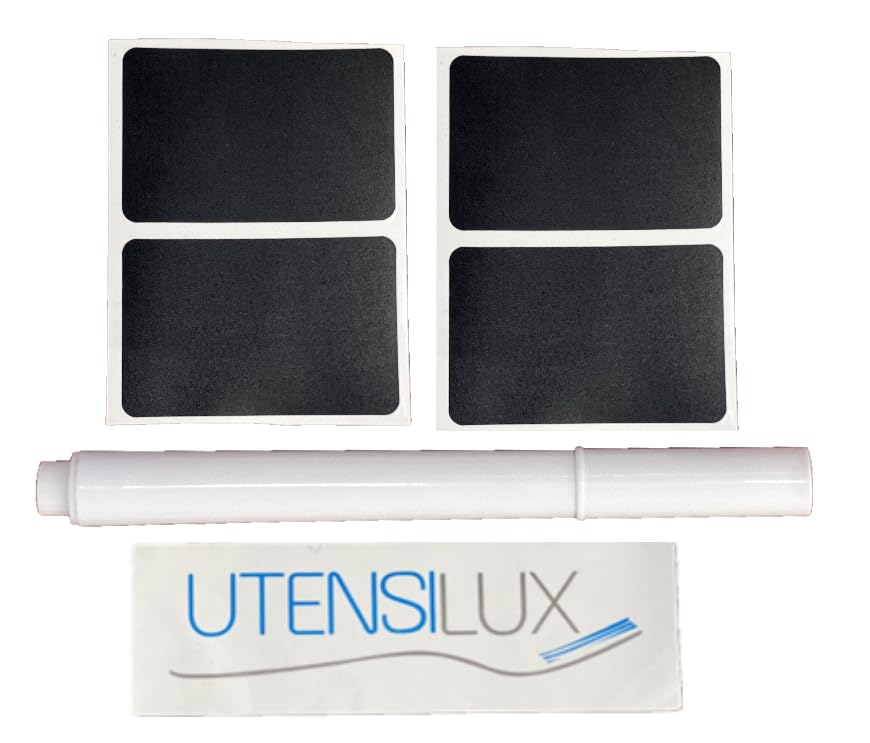 Utensilux recipientes para frigorífico mantienen comidas frescas y fáciles de transportar