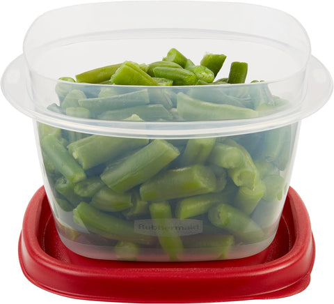 Utensilux Rubbermaid comidas listas para llevar para trabajo o escuela.