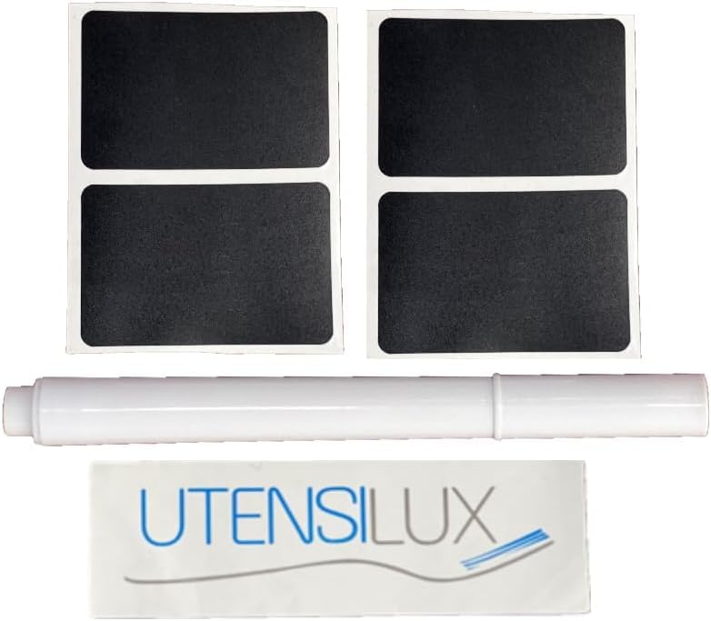 Utensilux Rubbermaid contenedores apilables, optimizan el espacio de tu cocina.