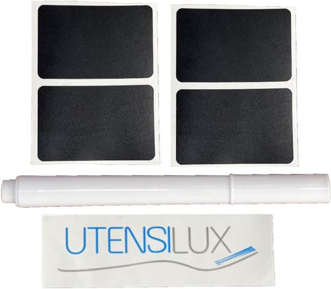 Utensilux Rubbermaid contenedores apilables, optimizan el espacio de tu cocina.