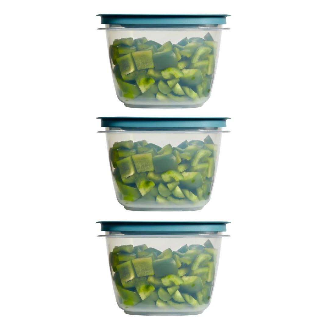 Utensilux Rubbermaid: diseño apilable para ahorrar espacio.