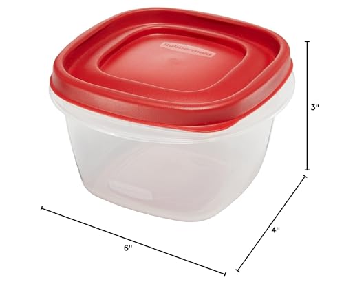 Utensilux Rubbermaid etiquetas de tiza, organización visual para el refrigerador.