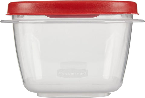 Utensilux Rubbermaid sellos herméticos, mantienen la frescura y el sabor.