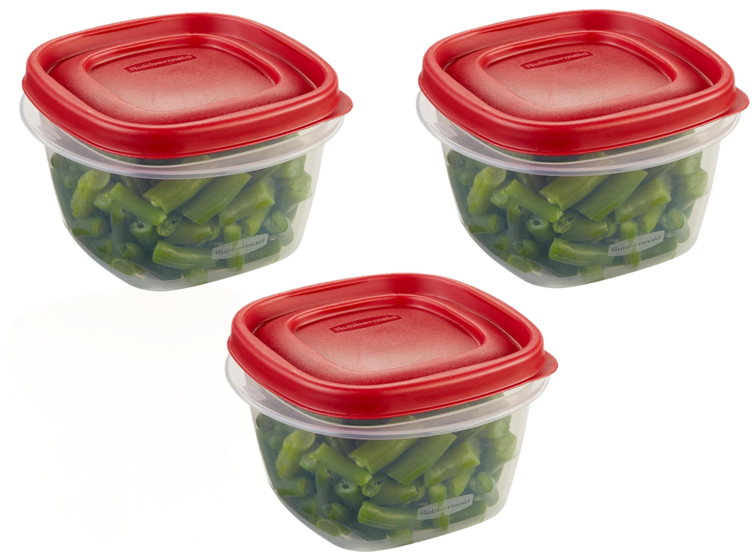 Utensilux Rubbermaid tapas fáciles de encontrar, siempre emparejadas con cada recipiente.