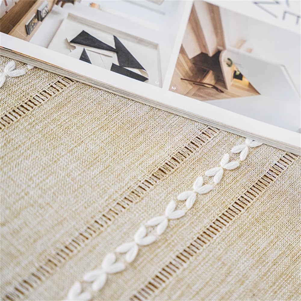 Mantel Utobanh con borla y diseño elegante para ambiente minimalista