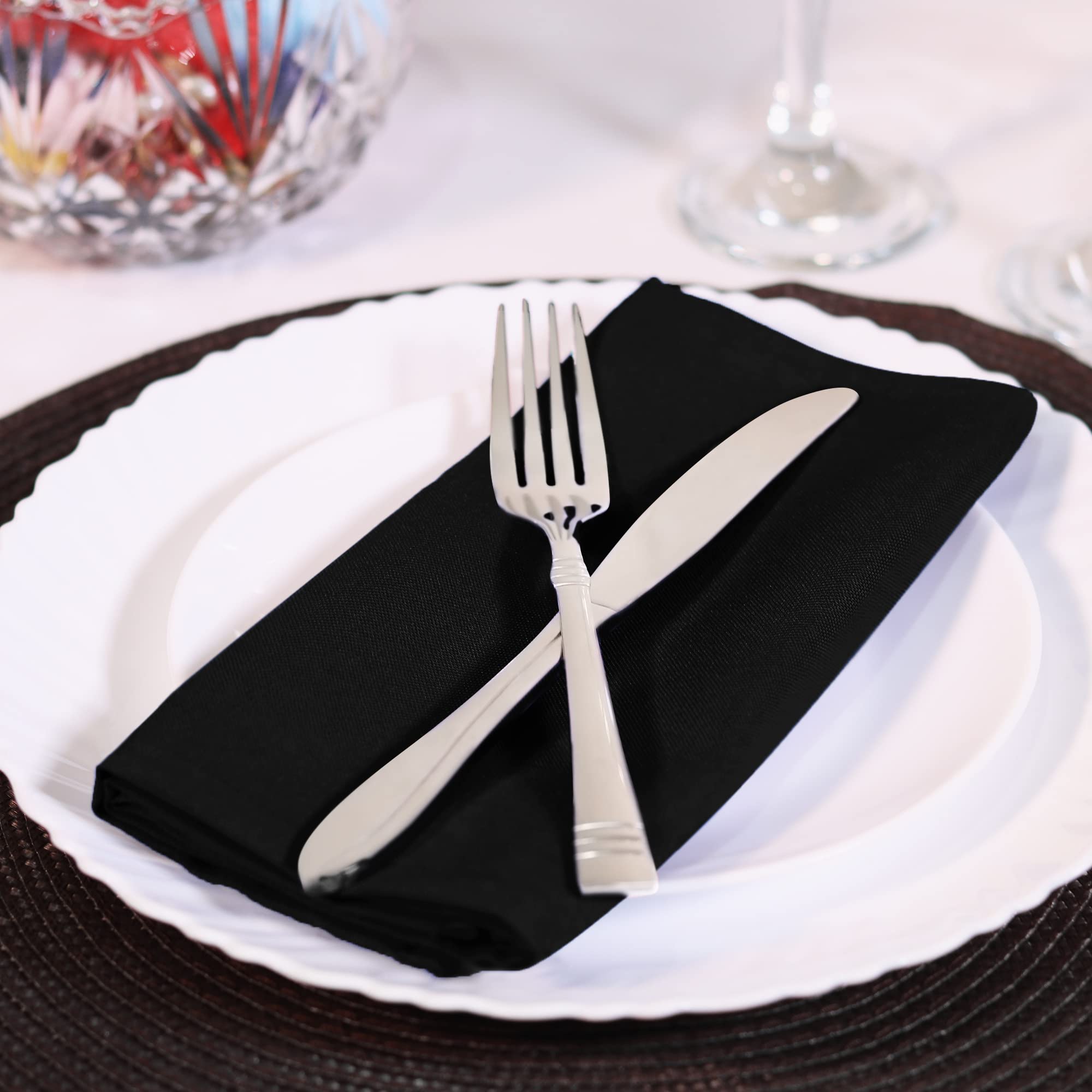 Fáciles de doblar, ideal para arreglos rápidos en la mesa.