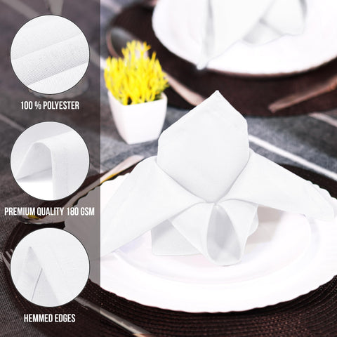 Evento especial con servilletas reutilizables de Utopia Home.