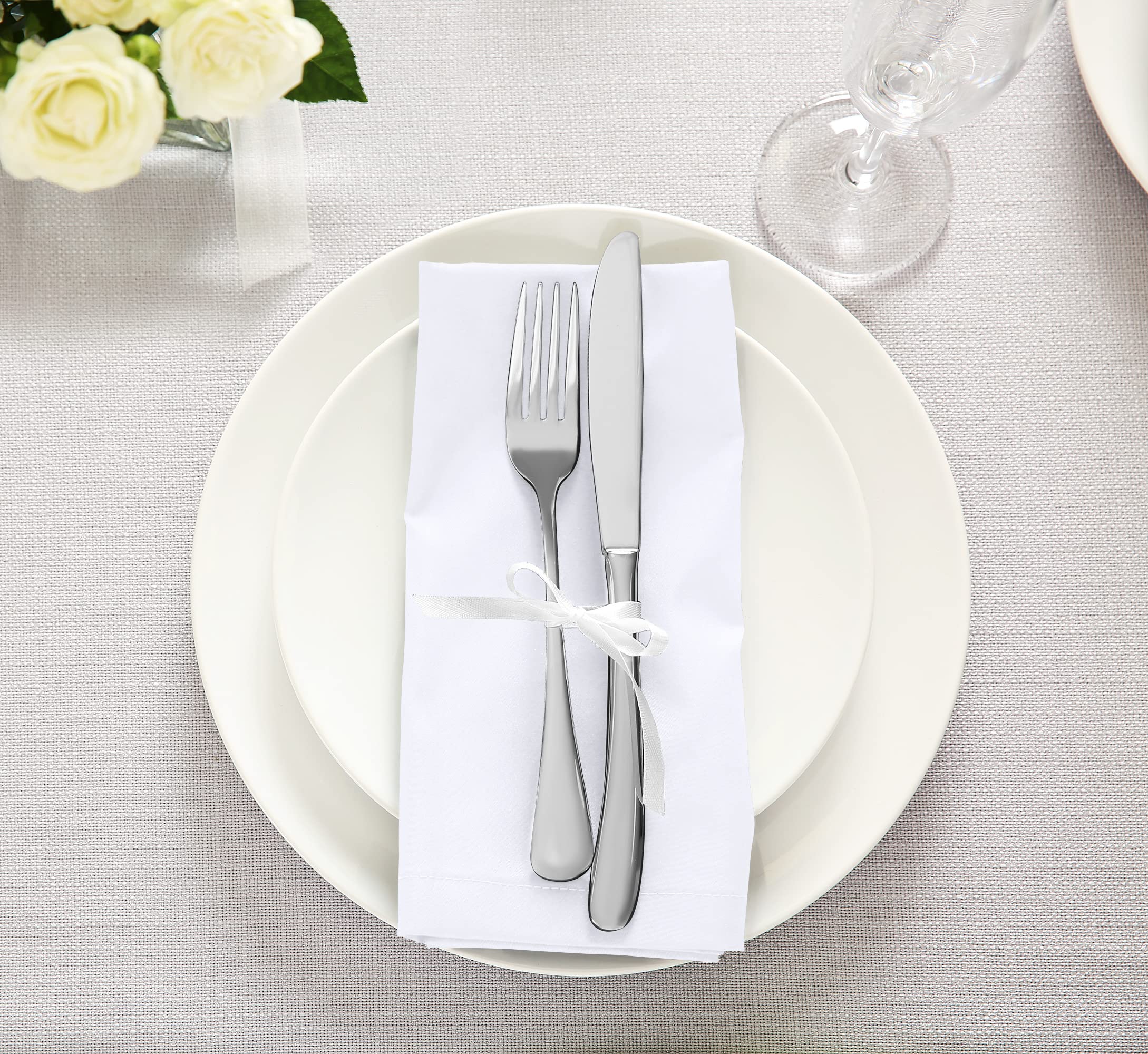 Ideal para bodas, restaurantes y eventos con estilo sobrio.