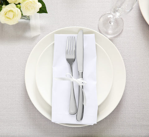 Ideal para bodas, restaurantes y eventos con estilo sobrio.