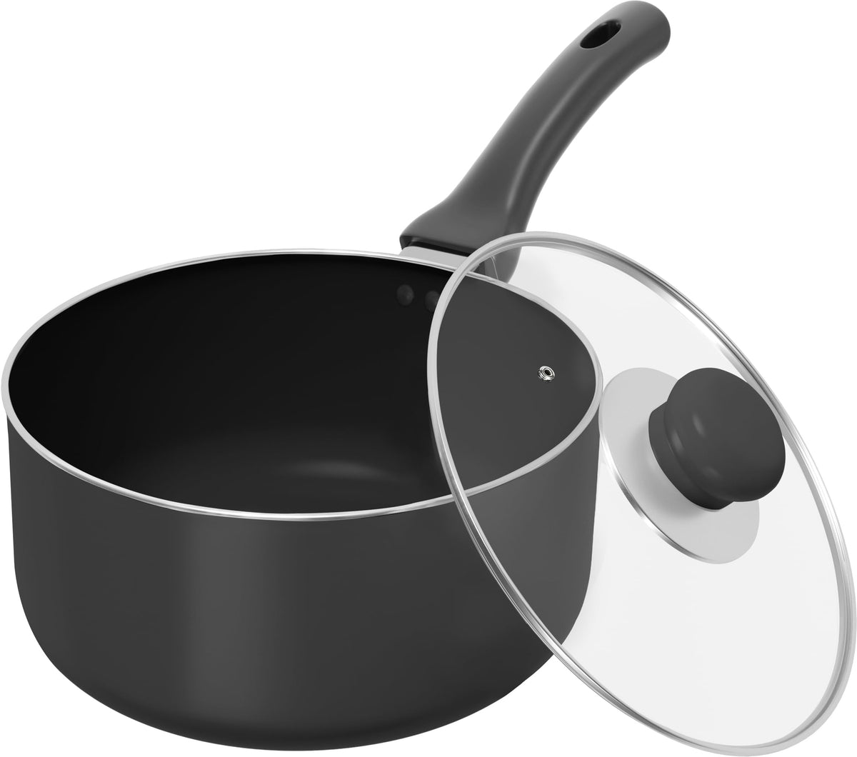 Cazo Utopia Kitchen con mango ergonomico para control al cocinar.