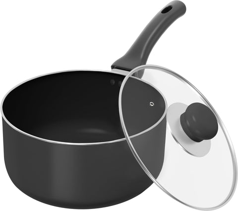 Cazo Utopia Kitchen con mango ergonomico para control al cocinar.