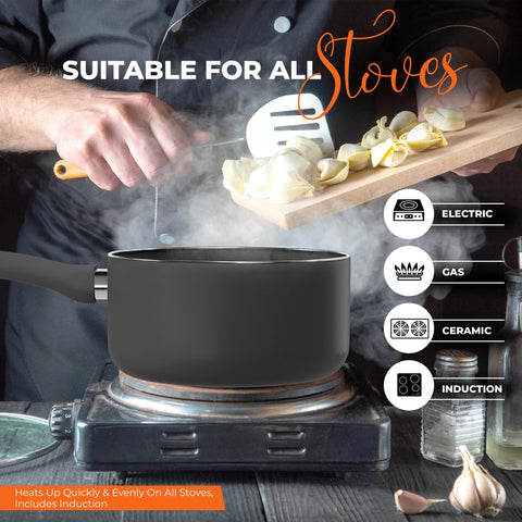 Cazo Utopia Kitchen para uso domestico o profesional.