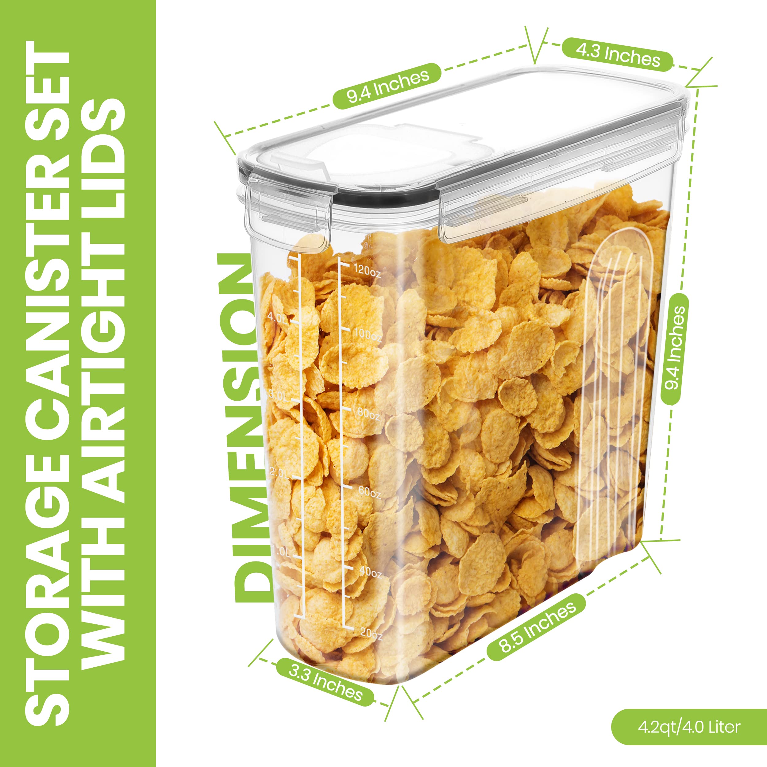 Tapa aislada de Utopia Kitchen 4L, mantiene la frescura