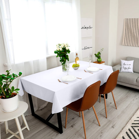Mantel para bodas y restaurantes con toque limpio de Utopia Kitchen.