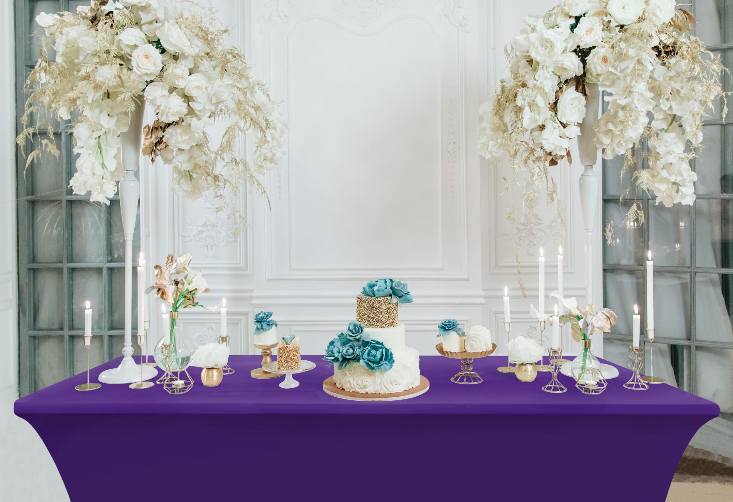 Acabado elegante para presentaciones y buffets