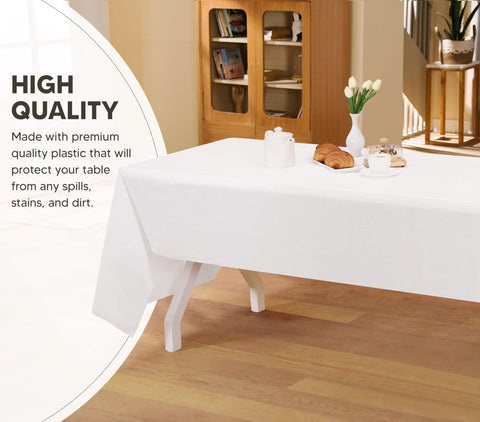 Mantel de Utopia Kitchen para uso interior y exterior, versátil para cualquier ocasión.