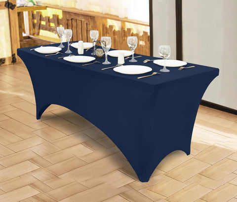 Mantel spandex Utopia Kitchen, diseño resistente a arrugas y ligero.