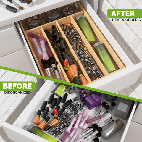 Utopia Kitchen: dimensiones 14x10 pulgadas para encajar en cajones estándar.