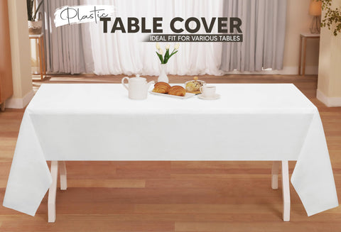 Medidas 54x108 pulgadas de Utopia Kitchen, cobertura para mesas grandes.