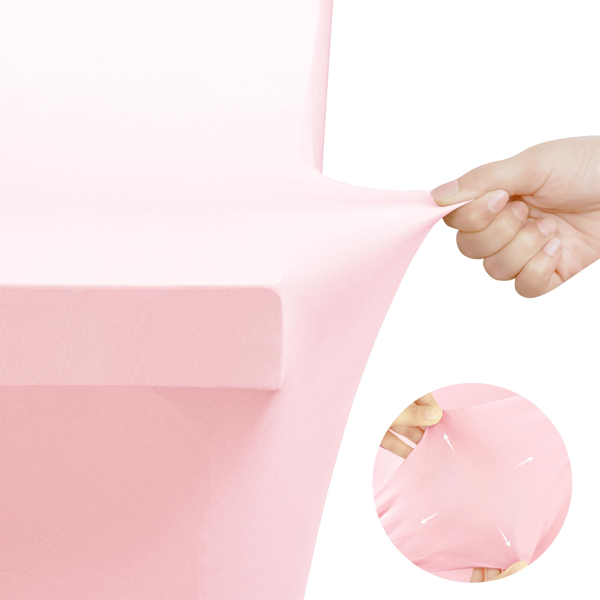 Funda espandex Utopia Kitchen, fácil de cuidar y lavar.