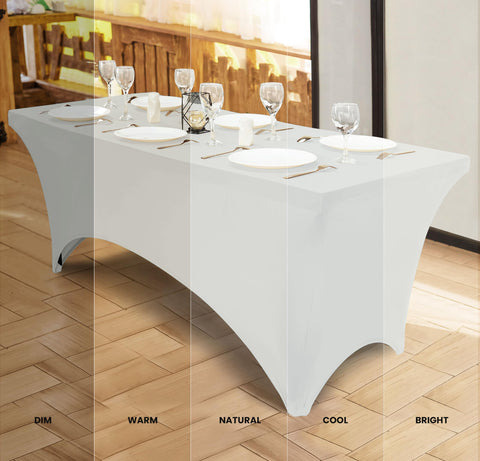 Mantel resistente a manchas y rayaduras para catering y ferias