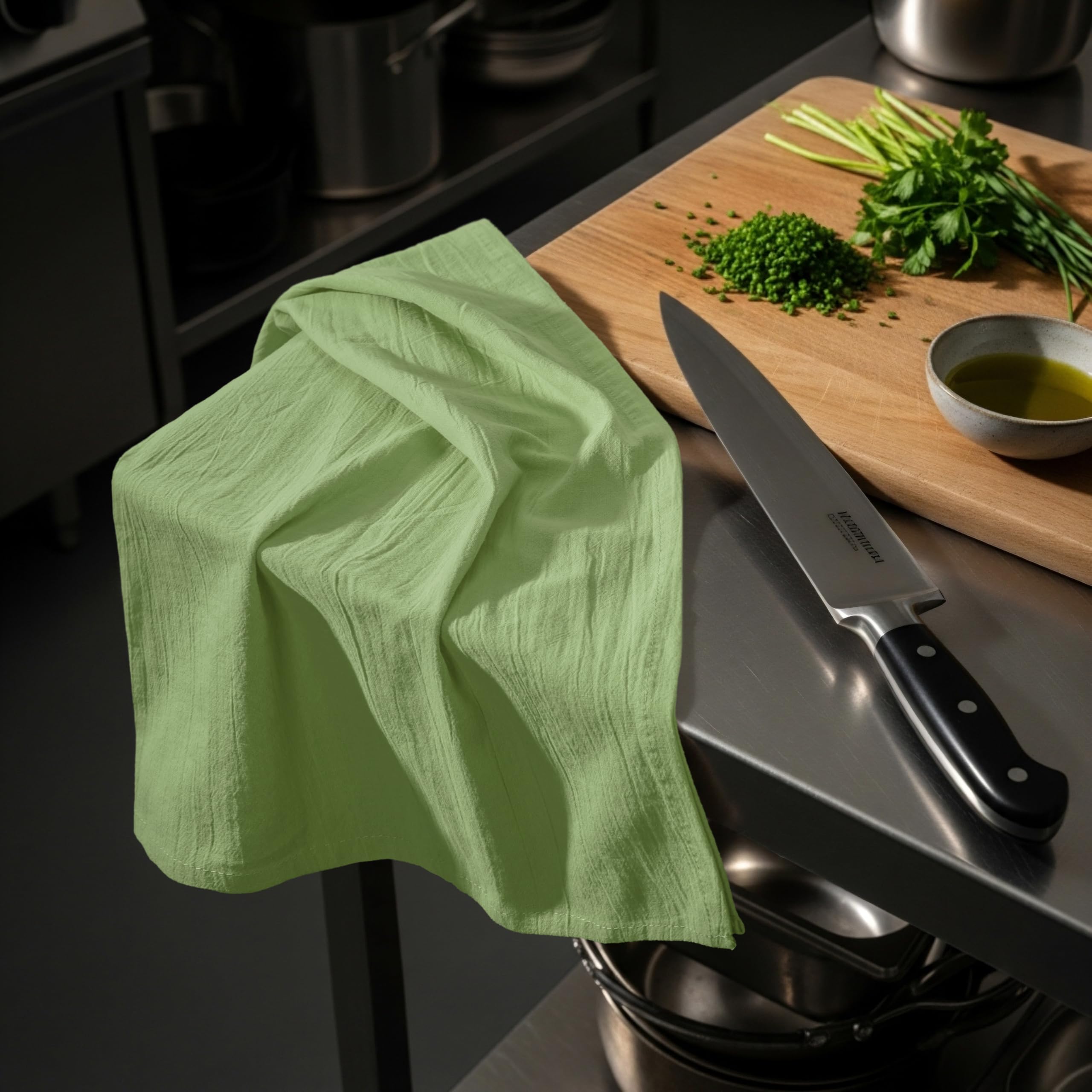 Toallas de saco harina Utopia para uso diario en cocina