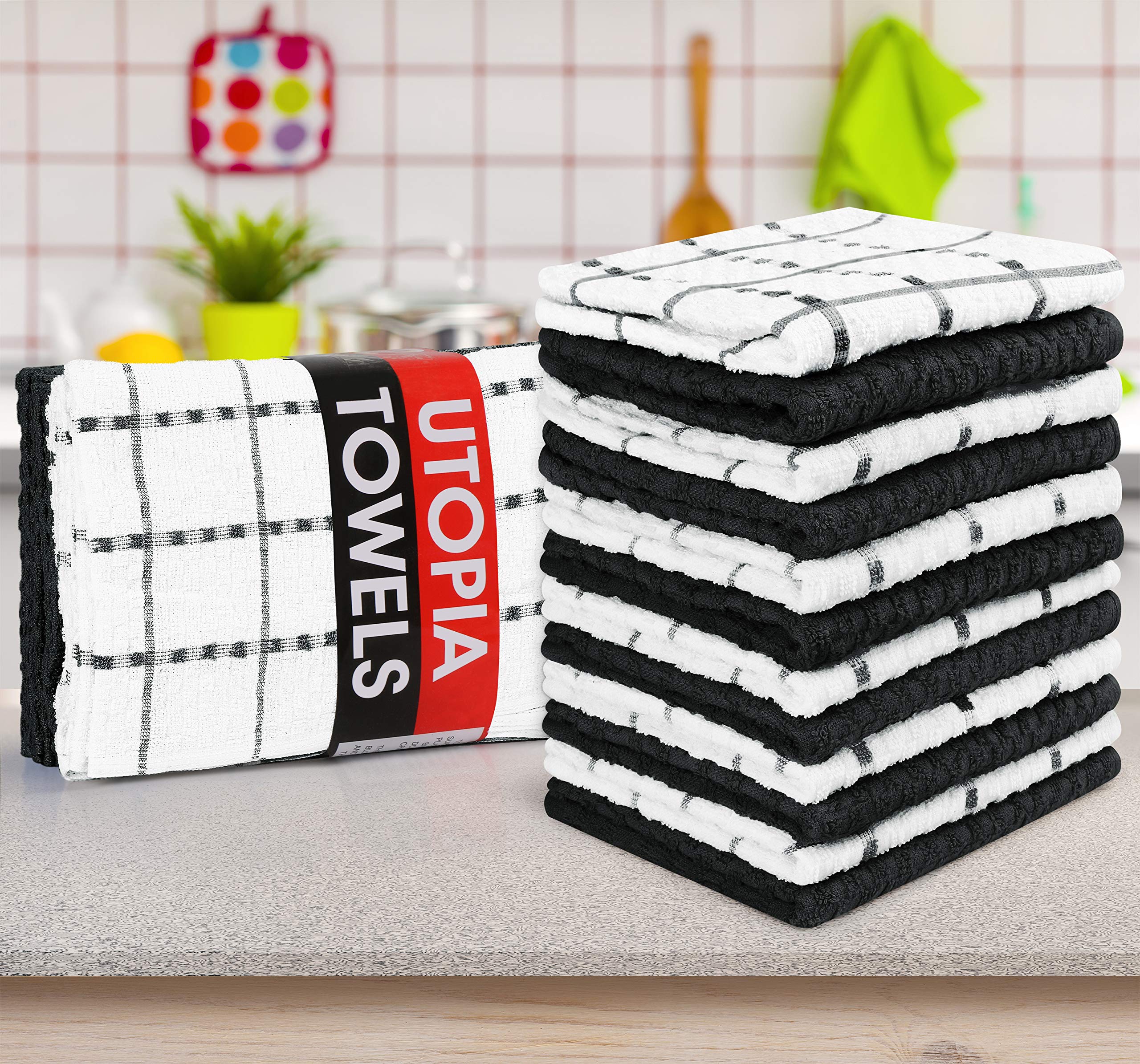 Utopia Towels, paños absorbentes y suaves para cocina y barra