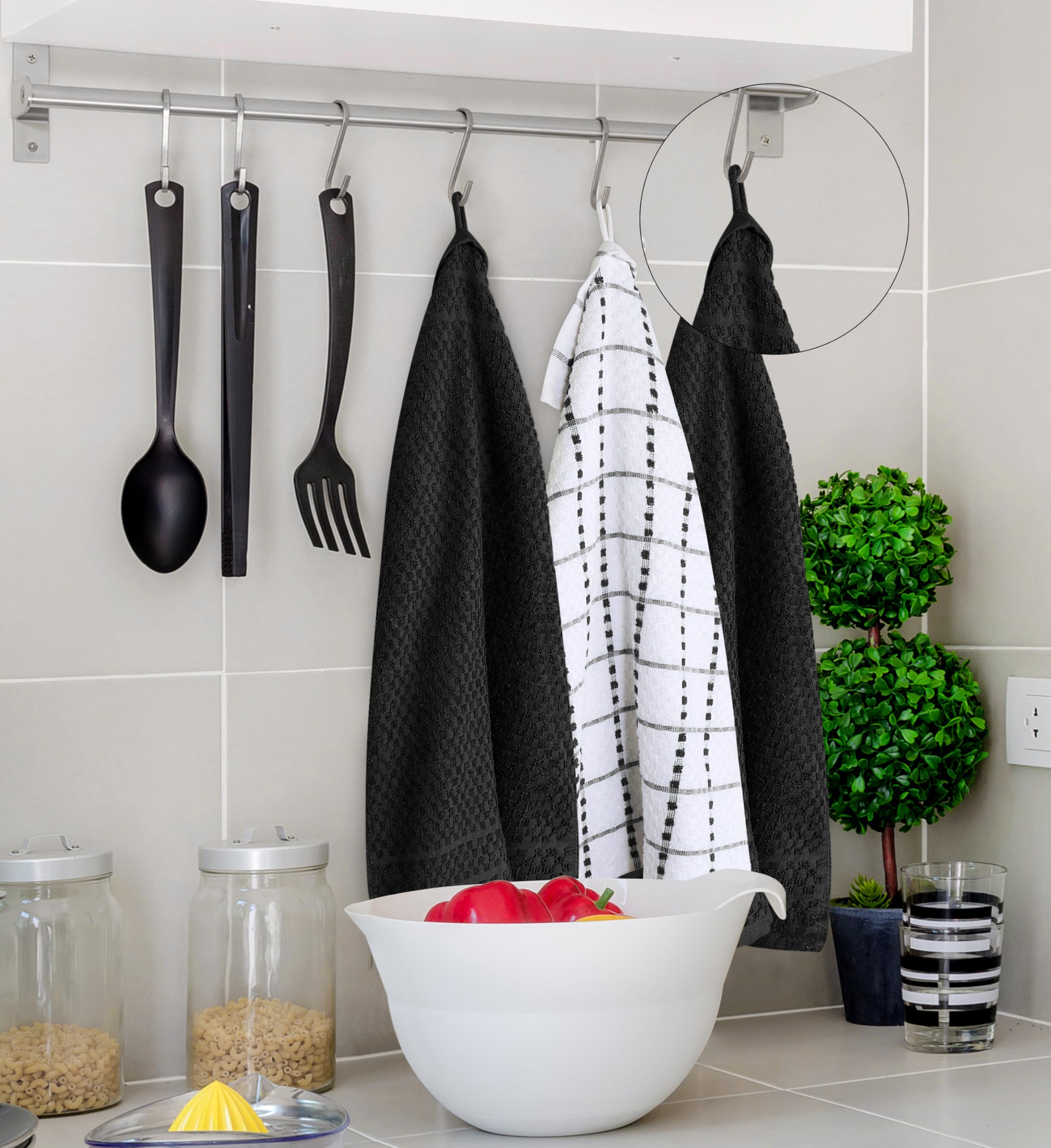 Utopia Towels, paños de cocina 15 x 25 pulgadas para diversas tareas