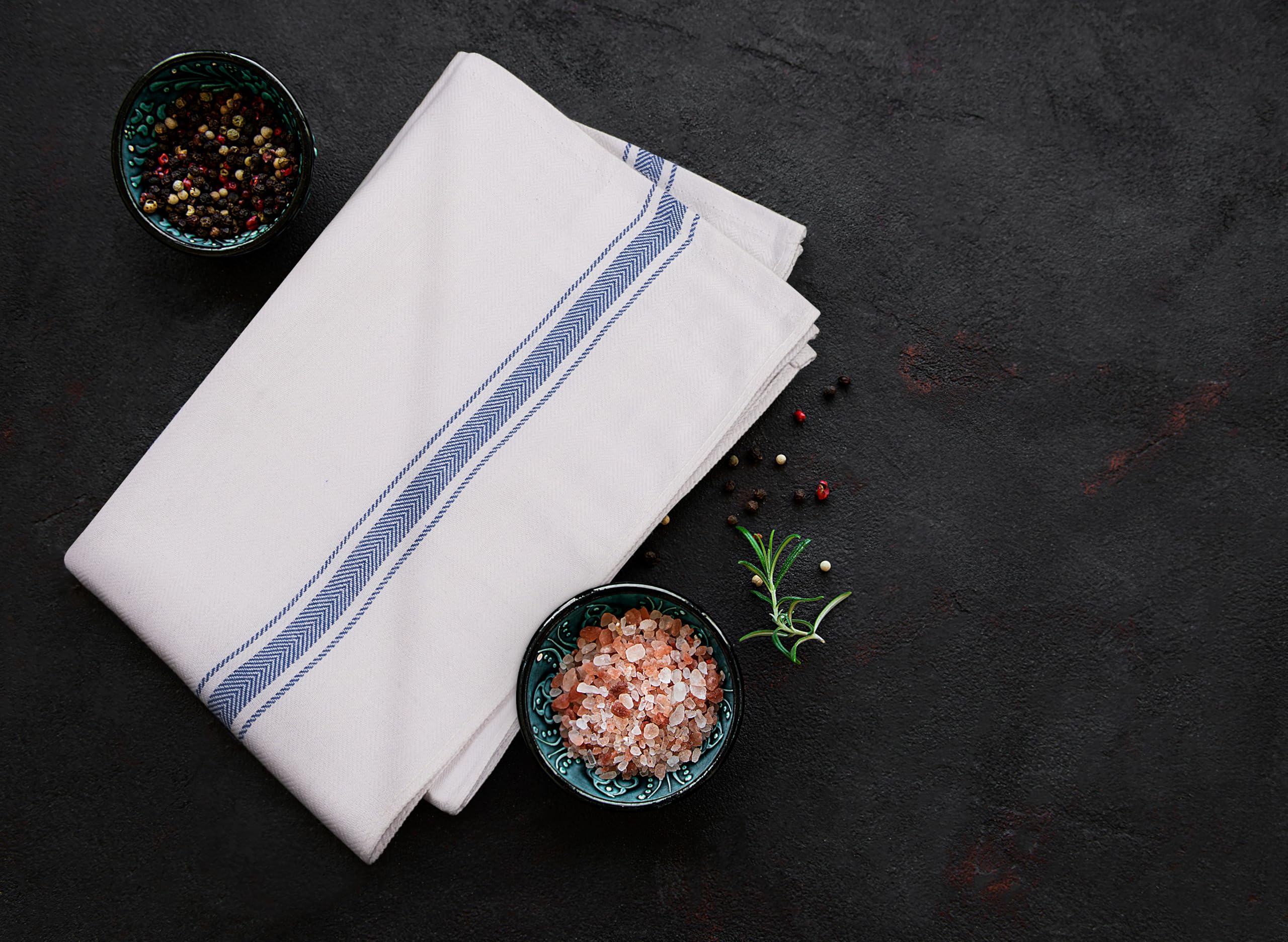 Utopia Towels: sin pelusa, evitan residuos durante la limpieza.
